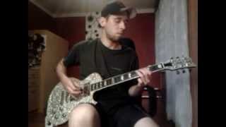 Motörhead - Back On The Chain (guitar cover)
