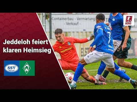 SSV Jeddeloh - SV Werder Bremen I Regionalliga Nord 16th Matchday