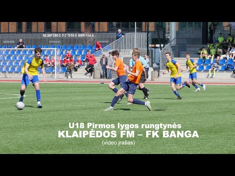 Klaipėdos FM B - Gargždų BANGA 2-0 (1-0)