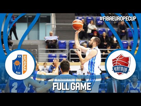 Mornar Bar (MNE) v Kataja Basket (FIN) - Full Game - FIBA Europe Cup 2017-18