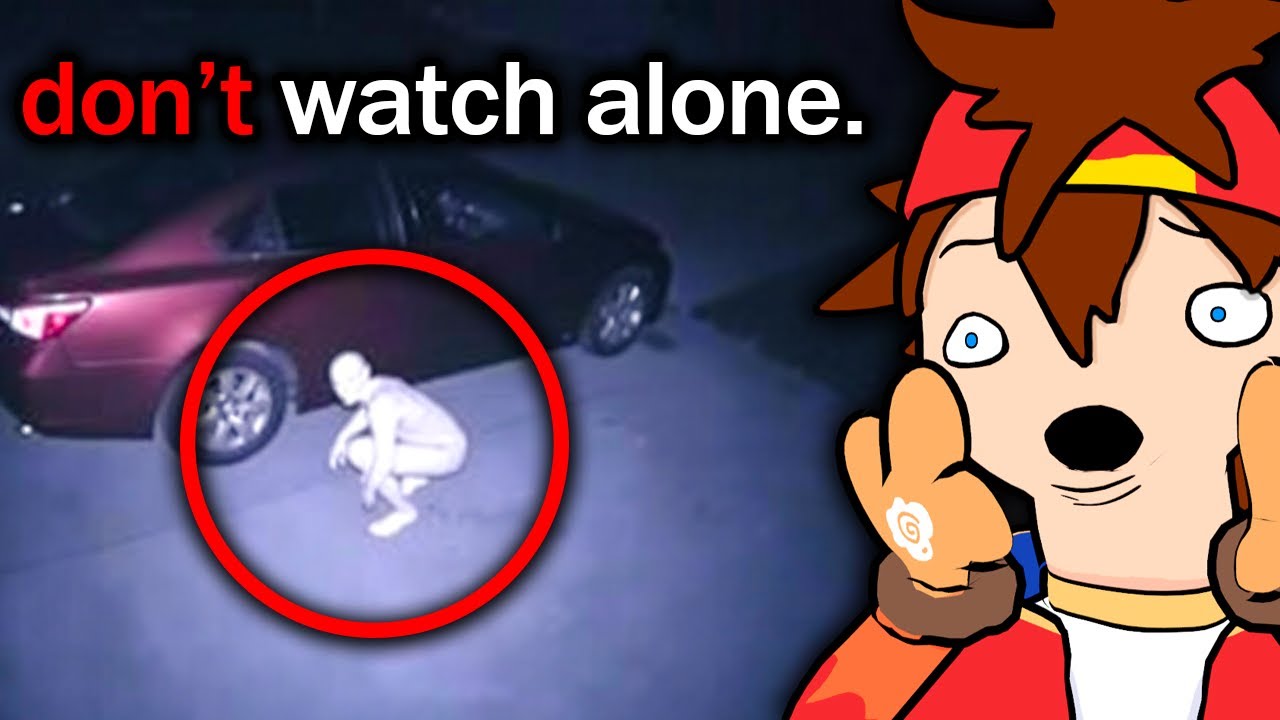 Kenji Reacts To Scary Compilation v70