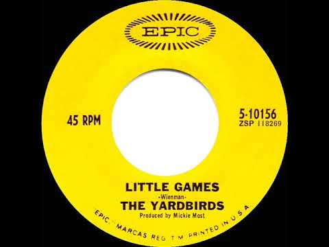 1967 Yardbirds - Little Games (mono)