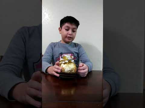 Karina y Juanpablo chocolate🍫🍫🍫