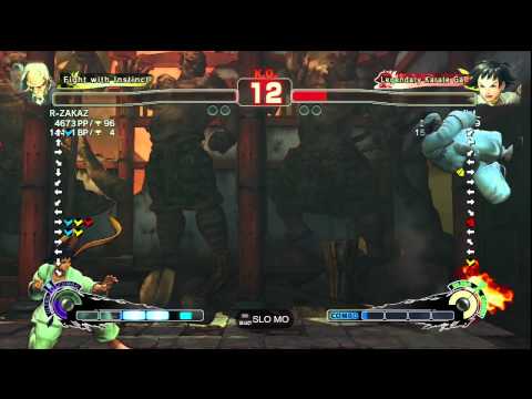 R-ZAKAZ [Gen] vs. elist_ [Makoto] | SSF4 Arcade Edition