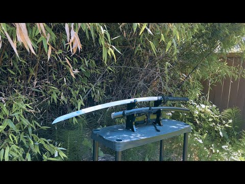 legacy blades nodachi - from @rvakatana  - quick review