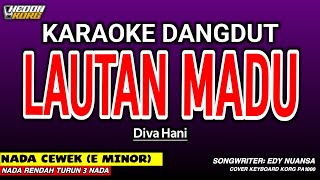 Download lagu LAUTAN MADU KARAOKE DANGDUT - NADA WANITA ( KORG PA 1000 HEDON ) mp3