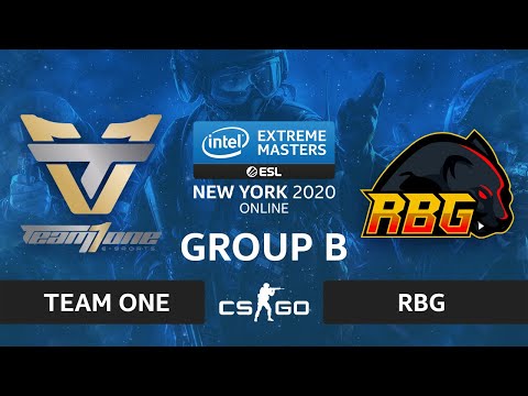 CS:GO - Team One vs. RBG [Vertigo] Map 1 - IEM New York 2020 - Group B - NA
