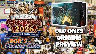 Call of Cthulhu: Old Ones Origins Preview (Gen Con 2026)