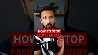 Can you Stop Cash On Delivery to avoid Fake Orders on Amazon, Flipkart & Meesho? ❌💸