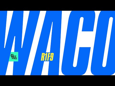 2022 Waco Annual Charity Open | R1F9 | Leiviska, Jones, Dickerson, Lehtinen | Jomez Disc Golf