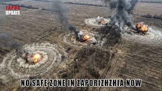 Zaporizhzhia Shaken — Russia’s Thermobaric Strike Pressures Ukraine