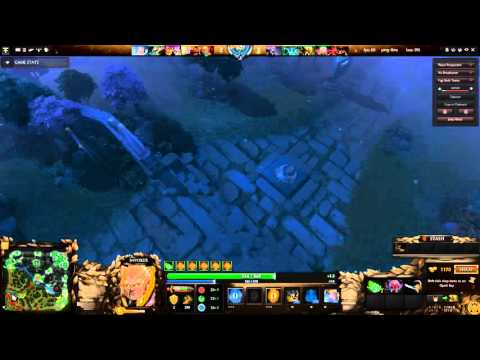 Legion Commander vs. Invoker Midlane Summary