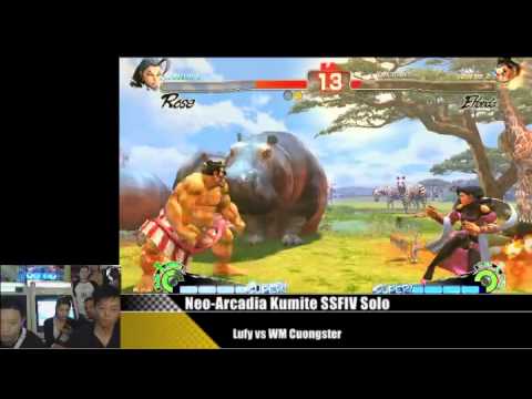 solo luffy vs coungster