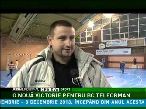 O NOUĂ VICTORIE PENTRU BC TELORMAN