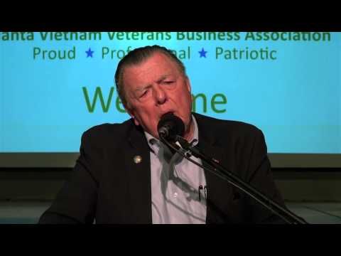 AVVBA Presents: Joseph Galloway Co-author of: "We Were Soldiers Once and Young", August 4, 2015