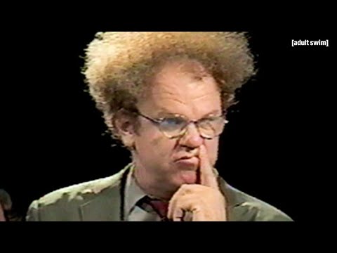 Dr. Brule Meets a Real-Life Police Man | Check It Out! with Dr. Steve Brule | adult swim