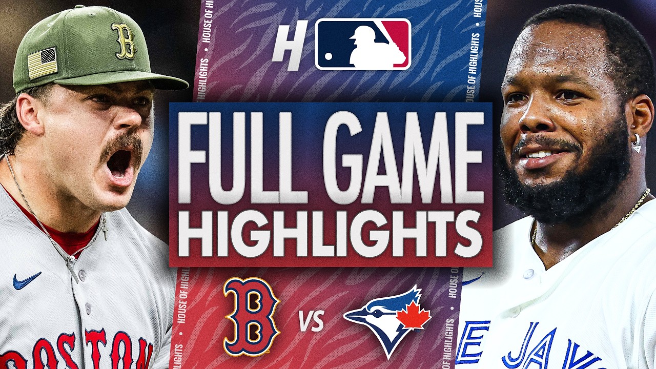 ⚾ [MLB] 2026.08.13 보스턴 7-0 토론토 하이라이트