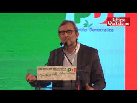 Democratic Party Assembly, Giachetti confronts Speranza: "Now you're for the Mattarellum system? ...