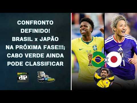 BRASIL TERÁ UMA PEDRA NO SAPATO???; CABO VERDE PODE AVANÇAR NO GRUPO DA ESPANHA!!! | PAN NA ÁREA