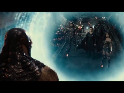 SnyderCut: Darkseid conhece a Liga da Justiça