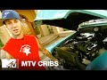 I M Into Cadillacs Travis Barker S Home Car Collection MTV Cribs