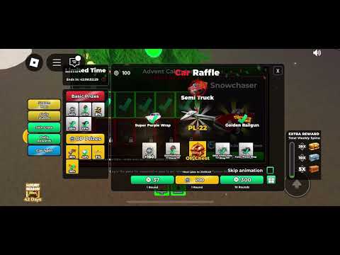 Dusty trip gambling!🍀