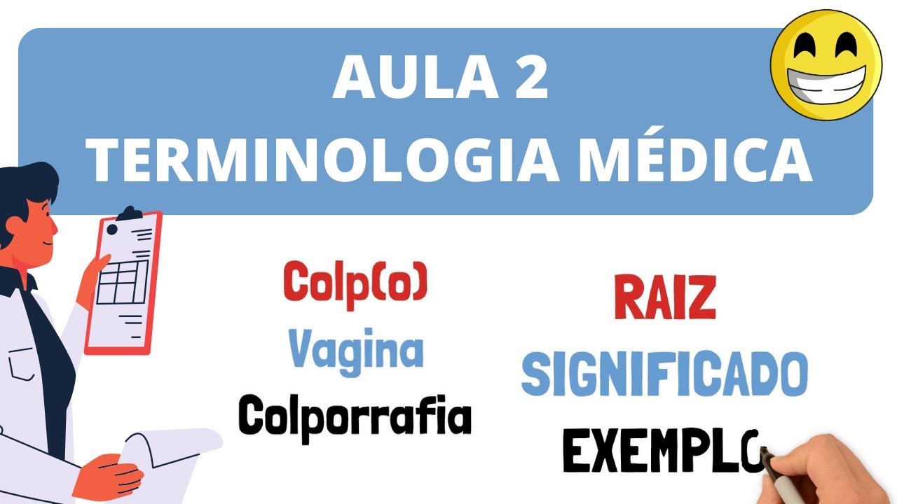 TERMINOLOGIA MÉDICA E CIRÚRGICA | AULA 2 | VAMOS CONHECER A RAIZ