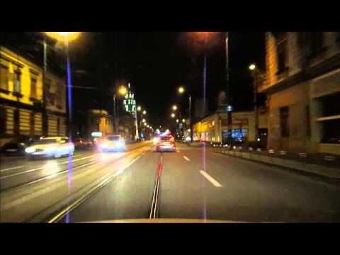 Night Drive in Timişoara (Calea Aradului-Piaţa 700-Catedrală-Kaufland Piaţa Reşiţa)