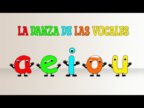 Happycitos - La danza de las vocales