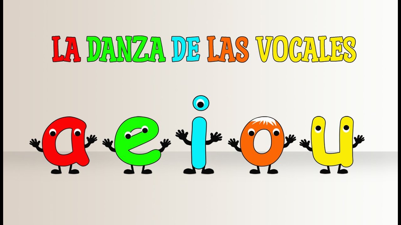 Happycitos - La danza de las vocales