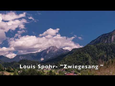 L. Spohr: Zwiegesang From Six German Songs, Op.103 for Soprano, Flute and Piano