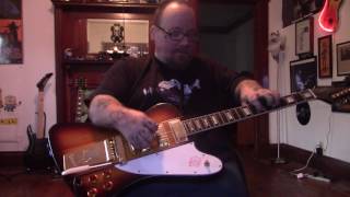 Video thumbnail for Epiphone Firebird VII by Brock Davisson