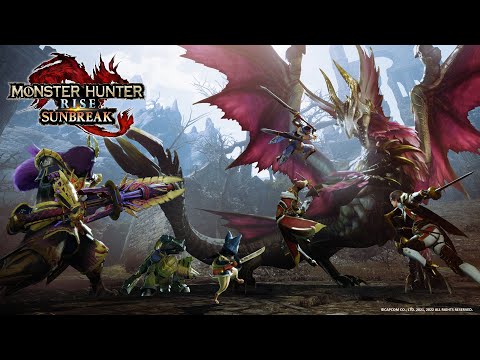 Monster Hunter Rise: Sunbreak OST | Scarlet Feast (Malzeno Battle Theme)