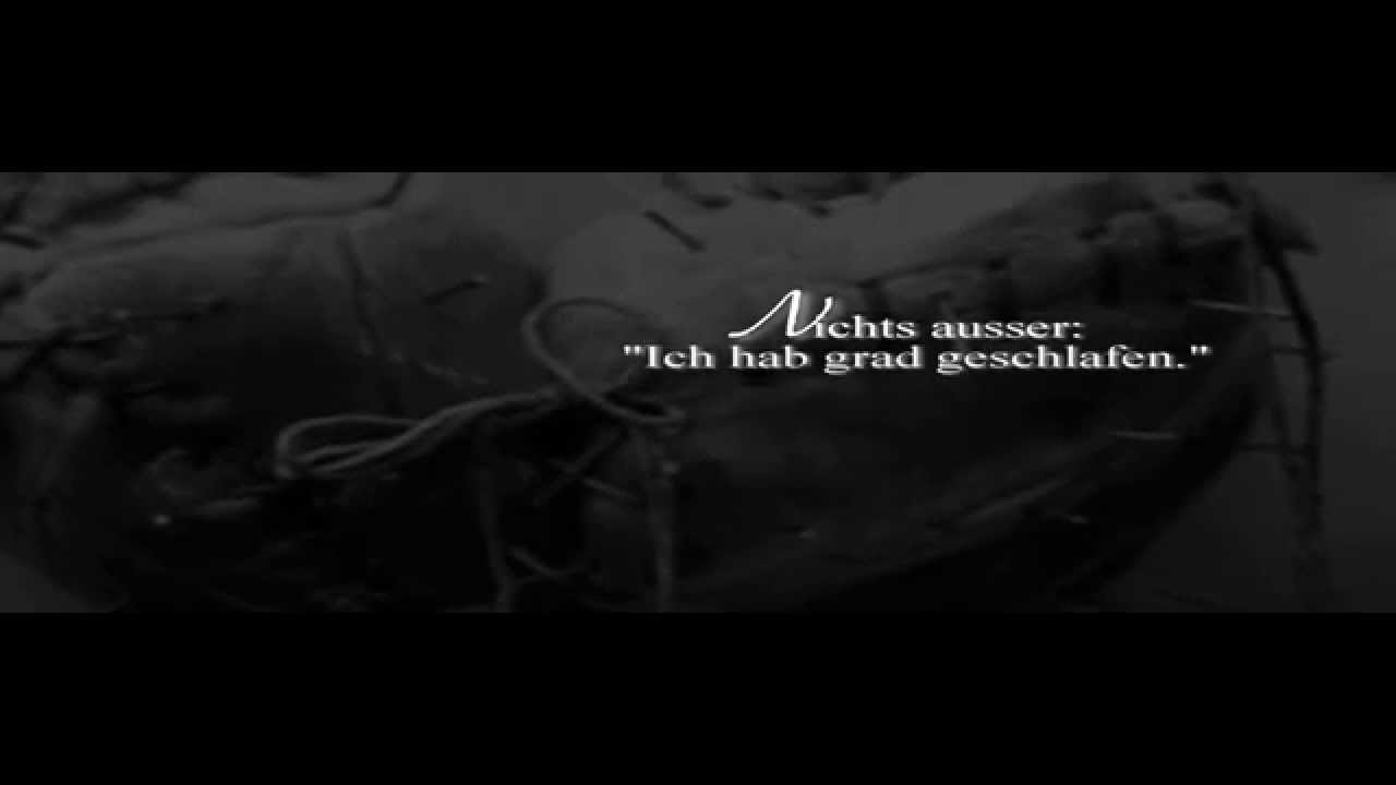 ✗ Bin nur eine Ruine meiner selbst.