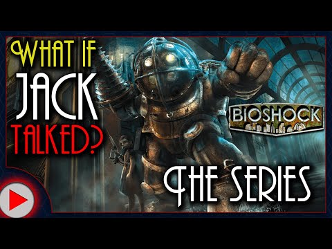 What if Jack Talked in BioShock? | The Complete Series (Parody)