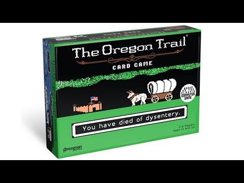 The Purge: # 1099 The Oregon Trail Card Game: Playthrough with some famous people through history