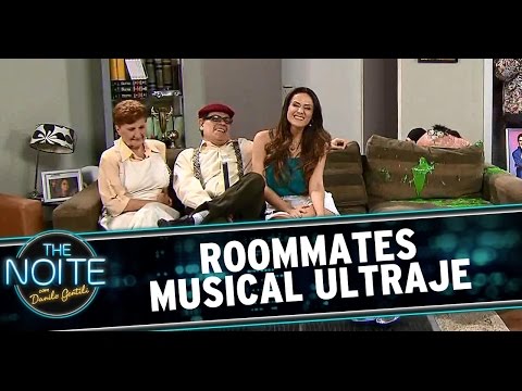 The Noite 15/07/14 (parte 2) - RoomMates e Musical Ultraje