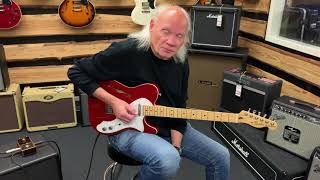 Video thumbnail for Vemuram Karen Overdrive & Fender Deluxe Telecaster Thinline played by Jochen Schrumpf by Rockland-Music