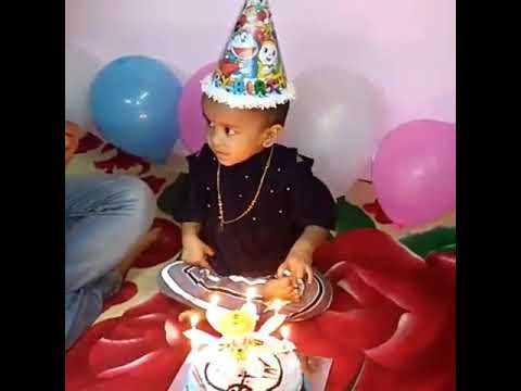 Adrija birthday celebration...