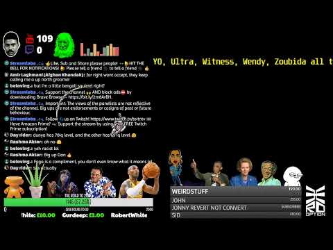 TOITN Live -  Kaan, Raj, Real Guy, Sophia, Ultra, Mad Dunya