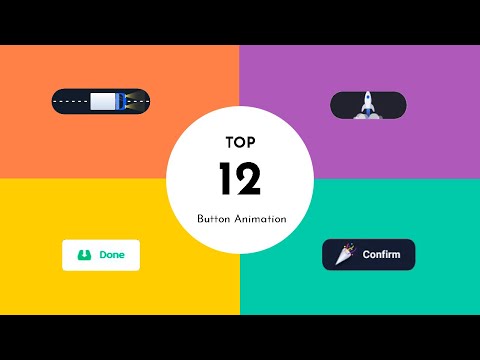 12 Cool Css Button Animation Html Css Javascript