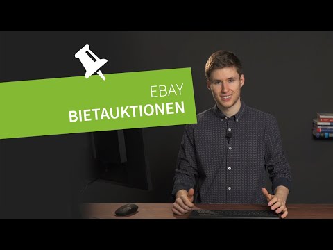 eBay (Biet-)Auktionen automatisch über die VARIO 8 E-Commerce Software wieder einstellen | Angepinnt