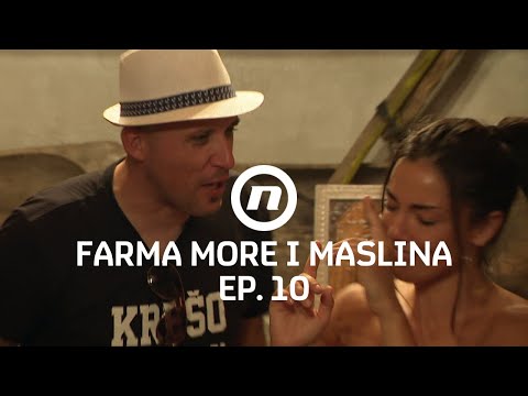 Bruno se zaljubio u Maju? - Epizoda 10 | Farma More i Maslina