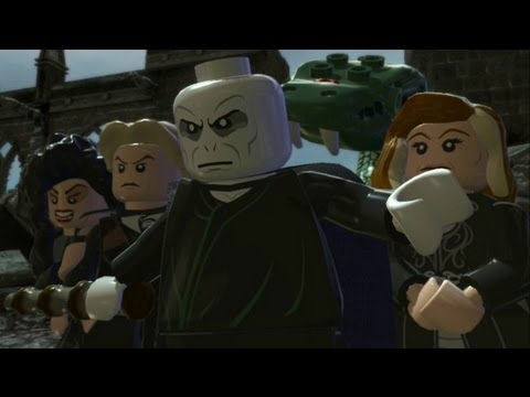 LEGO Harry Potter Years 5-7 Walkthrough Finale - Year 7 Deathly Hallows - The Flaw in the Plan
