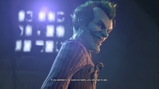 Batman: Arkham City Walkthrough Part 12 - Locating Joker in the Steel Mill