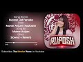 Ruposh Ost Female Version Slowed + Reverb | Geo Entertainment | Maher Anjum