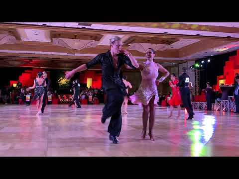 💥Monika Padar 💥at California Open 2019 - Open Gold DanceSport Series Championship "B"
