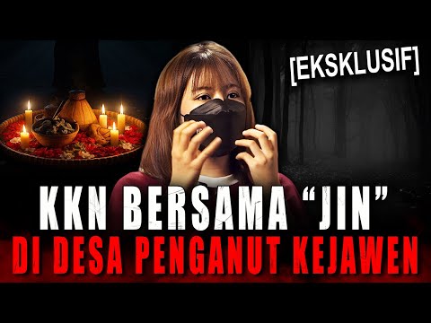 DIMALAM JUMAT KLIWON JIN DI DESA INI REQUEST TUMBAL !! KESAKSIAN KKN DI DESA PENGANUT KEJAWEN