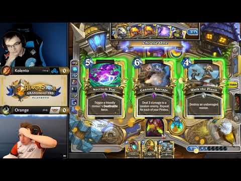 Kolento vs Orange - Group B Decider - Hearthstone Grandmasters Europe Playoffs