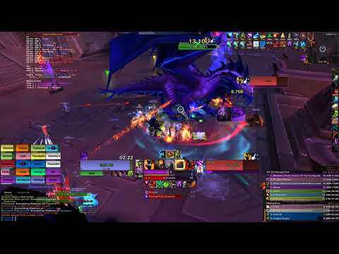 Mythic Vexiona - Destruction Warlock POV
